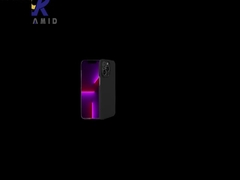 iPhone 13 Pro Max için SGS Crater Kamera Korumalı Telefon Kılıfı