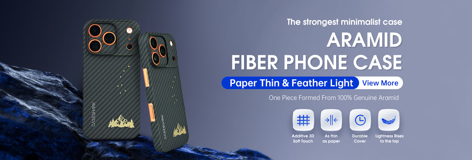 Aramid Fiber iPhone Kılıfı