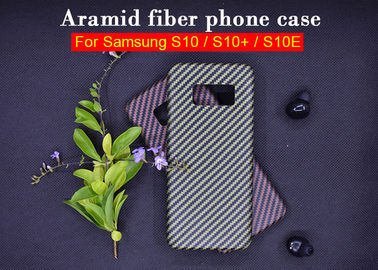Süper Hafif Aramid Fiber Samsung Samsung S10 Kılıf