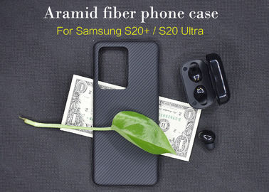 Aşınmaya Dayanıklı Aramid Telefon Kılıfı Samsung S20 Ultra için