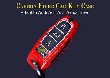 Audi Karbon Fiber Araba Anahtarı Durum