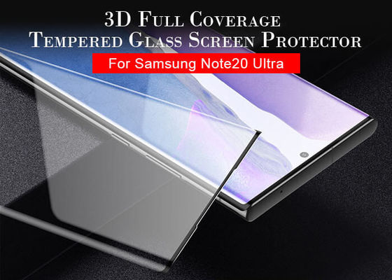 Samsung Note 20 Ultra için 3D AGC Temperli Cam Ekran Koruyucu