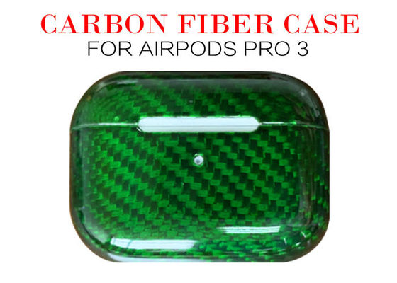 Airpods Pro 3 için Askeri Sınıf Airpods Karbon Fiber Kılıf