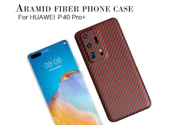 Süper Hafif Huawei P40 Pro + Aramid Fiber Kılıf