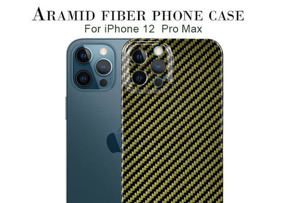 iPhone 12 Pro Max için Kamera Koruyucu Tam Kapak Karbon Fiber Telefon Kılıfı