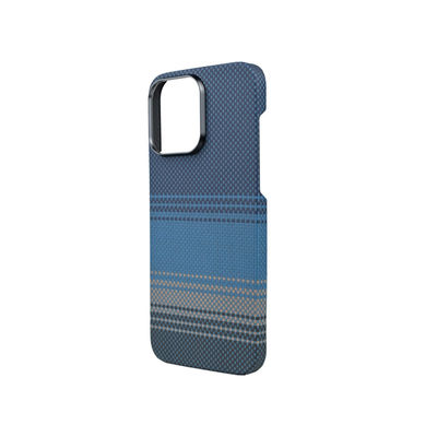 iPhone 15 Pro için tam kamera tam koruma lüks Aramid Fiber iPhone Case