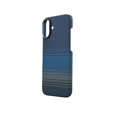 Manyetik Aramid Fiber Telefon Kılıfı Ultra İnce Kir Tutmaz Güç Kılıfı iPhone 16 Pro için Darbeye Dayanıklı