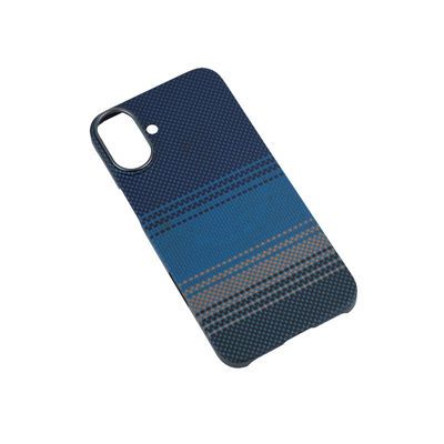 Manyetik Aramid Fiber Telefon Kılıfı Ultra İnce Kir Tutmaz Güç Kılıfı iPhone 16 Pro için Darbeye Dayanıklı