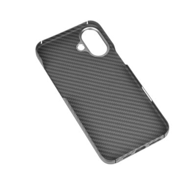 Ultra İnce 0.8mm 16g Hafif Kir Tutmaz Aramid Fiber Manyetik Telefon Kılıfı iPhone 16 Pro için