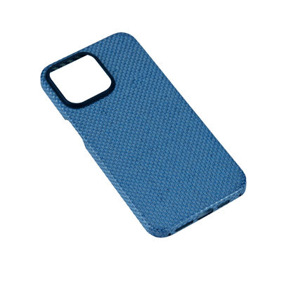 Özel Renkli Kir-Dayanıklı Güç Kutusu Aramid Fiber Telefon Kutusu iPhone 16 Pro Max için