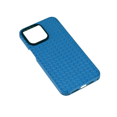 2024 Customized Color Aramid Carbon Fiber Phone Case for iPhone 16 Pro Max with 0.8mm Thickness and 16g Weight