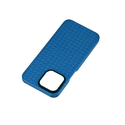 2024 Customized Color Aramid Carbon Fiber Phone Case for iPhone 16 Pro Max with 0.8mm Thickness and 16g Weight