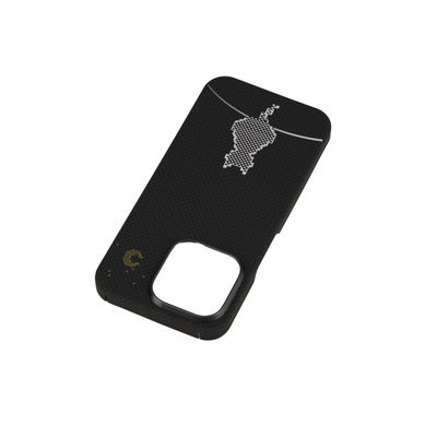 Ultra İnce 0.8mm Kalınlığı 16g Ağırlık iPhone 16 Pro Max için Kir-dayanıklı Aramid Fiber Telefon Kutusu