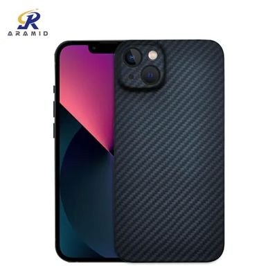 Ultra İnce Tam Koruma Manyetik Aramid Karbon Fiber Telefon Küresi iPhone 16 Pro Max için