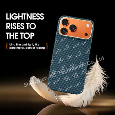 Customized Pattern Premium Aramid Fiber Phone Case For iPhone 17 Pro Max