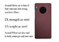 Kırmızı Ve Siyah El Yapımı Aramid Telefon Kılıfı Için Huawei Mate 30