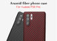 Huawei P30 Pro Kimyasallar Direnci Aramid Fiber Telefon Kılıfı