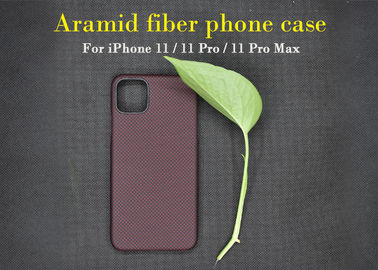 iPhone 11 Pro Max için Halka Tasarımlı  Veya Aramid Fiber iPhone Kılıfı