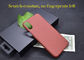 IPhone X, Koruyucu Kılıf için Turuncu Renkli Gerçek Aramid Fiber Telefon Kılıfı