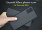 Samsung S20 + için Darbeye Dayanıklı Hafif Aramid Fiber Kılıf