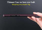 Huawei Mate 30 RS Mat Kırmızı Aramid Fiber Telefon Kılıfı
