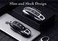 Porsche Çizilmeye Dayanıklı 3K Karbon Fiber Araba Anahtarı Kılıfı