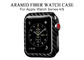 Düşmeye Dayanıklı Aramid Elyaf 44 mm Apple Watch Series 5 Kılıf