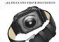 Siyah Renk Mat Kaplama Karbon Aramid Fiber Apple Watch Series 4 Kılıf