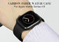 Hafif Darbeye Dayanıklı Karbon Fiber Apple Watch Case
