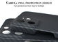 Mat Kaplama Darbeye Dayanıklı Aramid iPhone 12 Kılıf Karbon Fiber Telefon Kılıfı Kevlar Mobil Kılıf