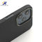 Parmak İzi Önleyici Siyah iPhone 12  Mobil Kılıf
