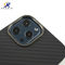 0.65mm Aramid Fiber iPhone 12 Metal Halka Tasarımlı Telefon Kılıfı