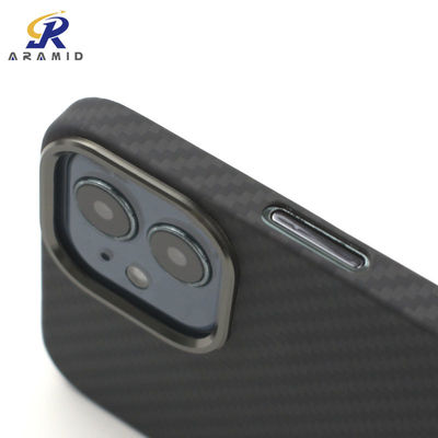 Çizilmeye Dayanıklı 3K Mat Aramid Fiber iPhone 12 Mini Kılıf