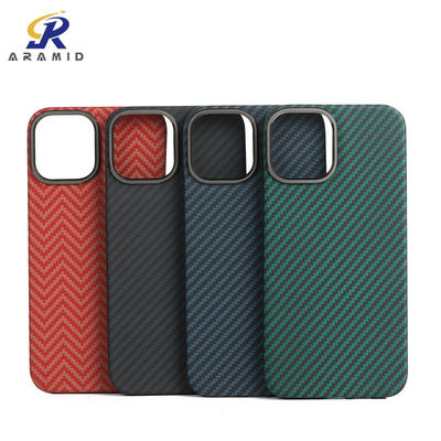 Çizilmeye Dayanıklı 3K Mat Aramid Fiber iPhone 12 Mini Kılıf