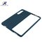 Samsung Z Fold 3 için Süper Açık Mavi Aramid Fiber Telefon Kılıfı